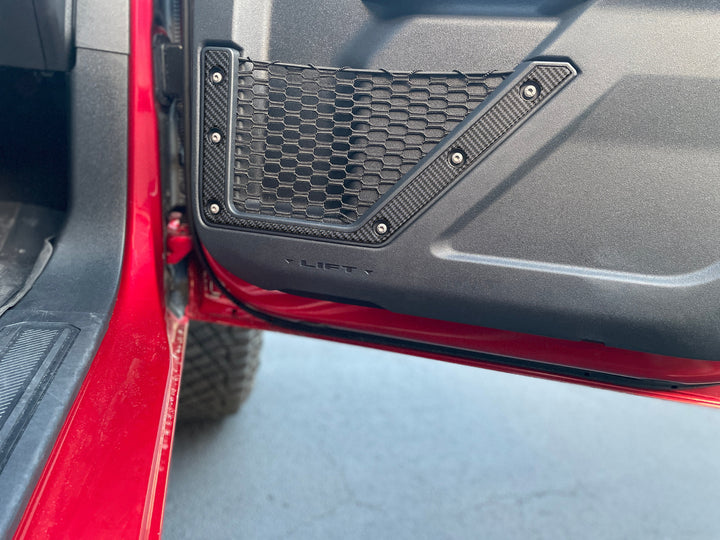 Lower Door Accent Overlays Fits 2021-2025 Ford Bronco