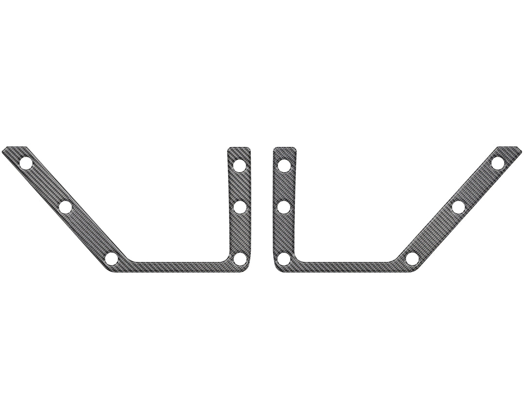 Lower Door Accent Overlays Fits 2021-2025 Ford Bronco