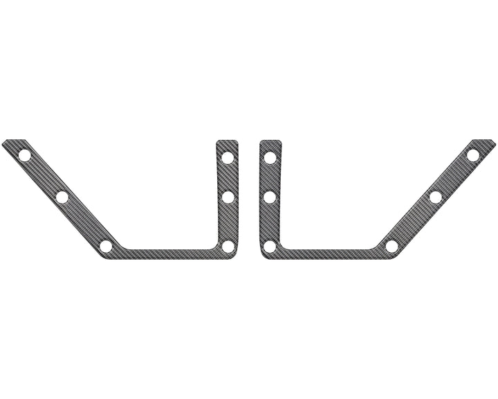 Lower Door Accent Overlays Fits 2021-2025 Ford Bronco