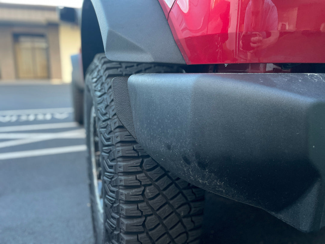 Bumper End Caps Fits 2021-2025 Ford Bronco