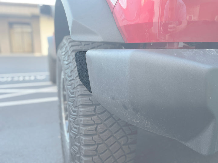 Bumper End Caps Fits 2021-2025 Ford Bronco