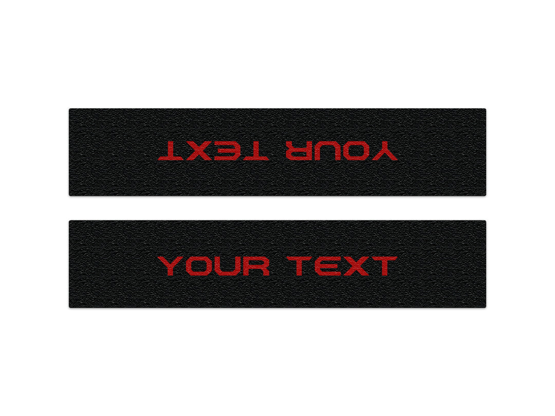 Door Sill Protection Overlays Fits 2021-2025 Ford Bronco