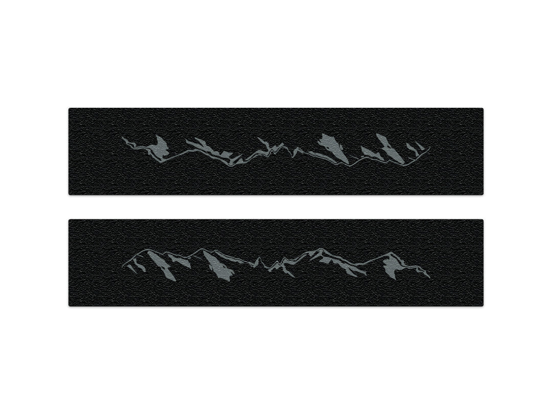 Door Sill Protection Overlays Fits 2021-2026 Ford Bronco