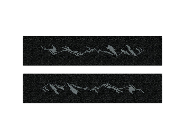 Door Sill Protection Overlays Fits 2021-2025 Ford Bronco