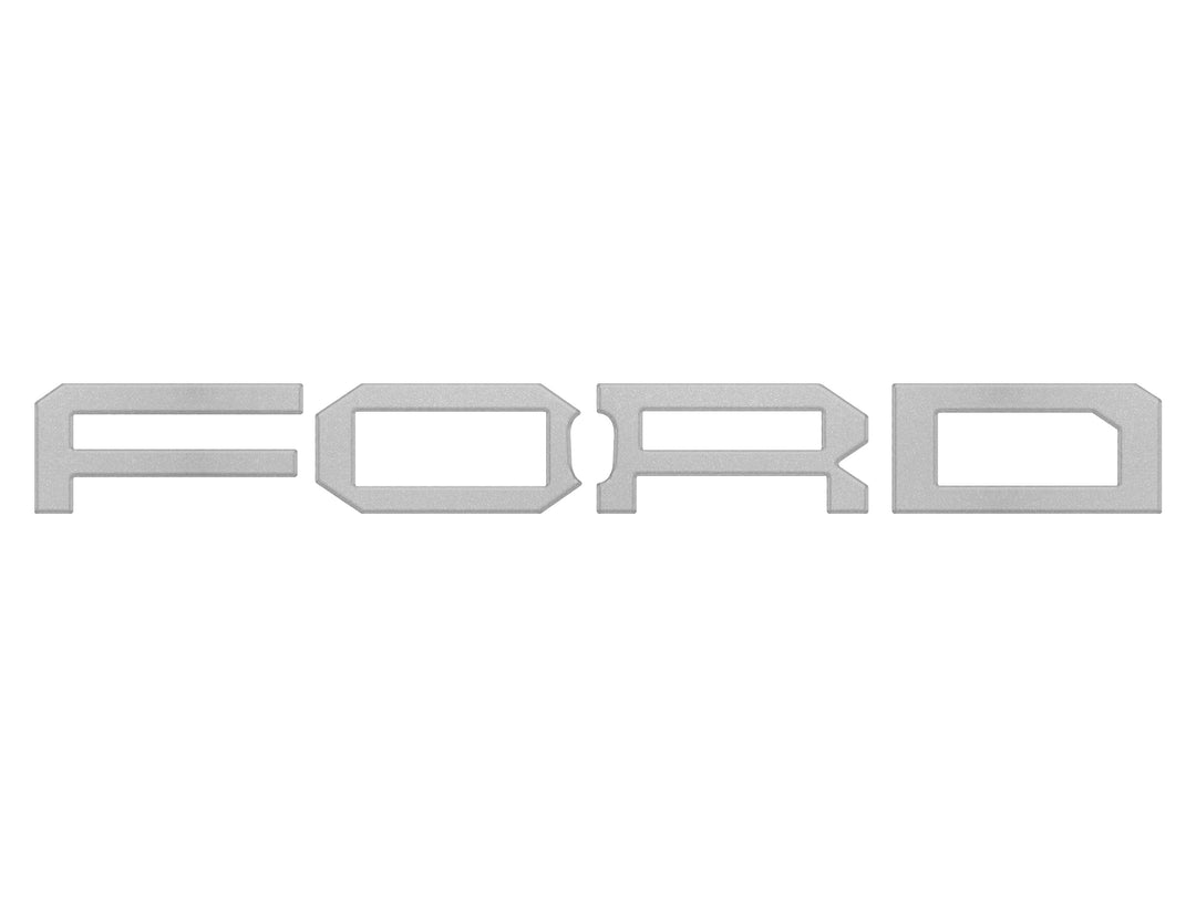 Raptor Front Grill Letter Overlays Fits 2022-2025 Ford Bronco