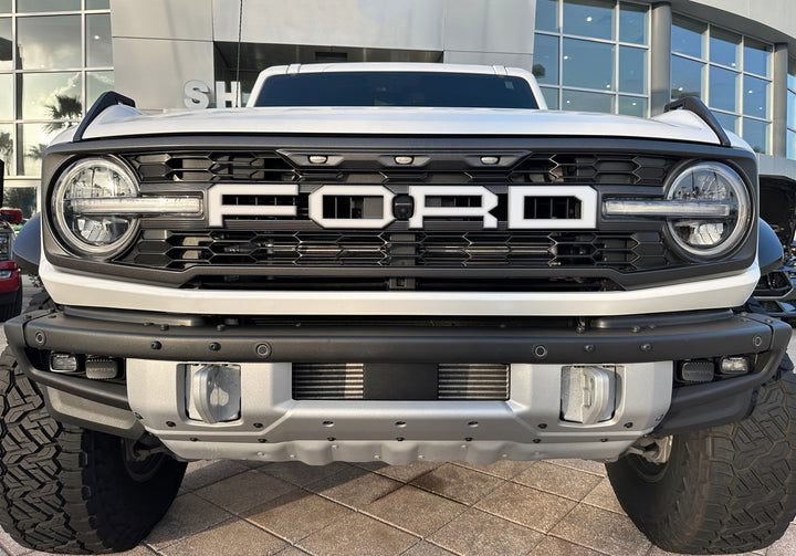 Raptor Front Grill Letter Overlays Fits 2022-2025 Ford Bronco