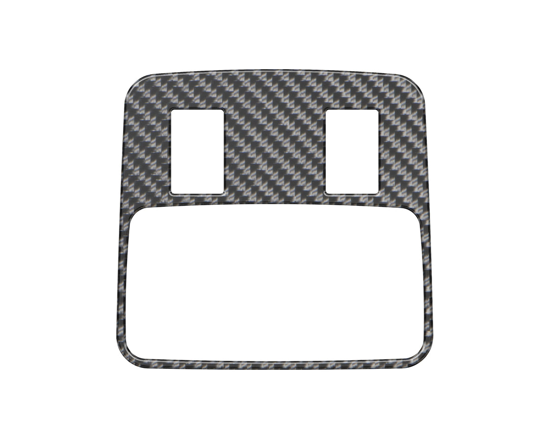 Rear Center Console Accent Overlays Fits 2021-2025 Ford Bronco