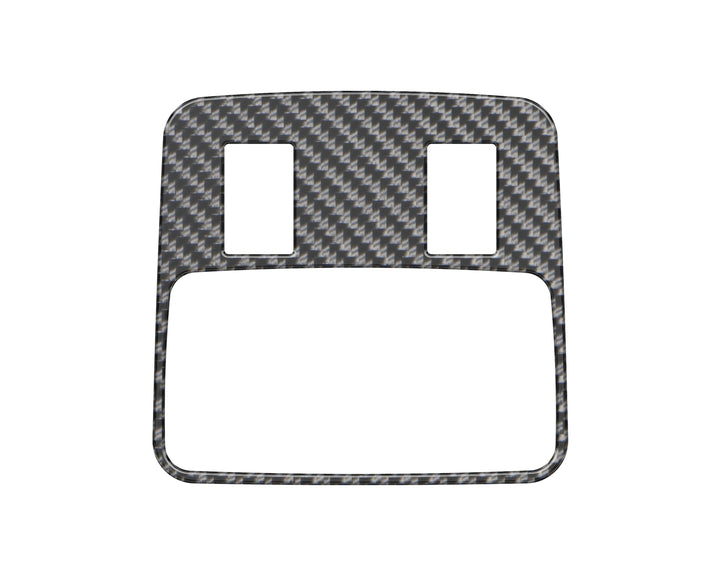 Rear Center Console Accent Overlays Fits 2021-2025 Ford Bronco
