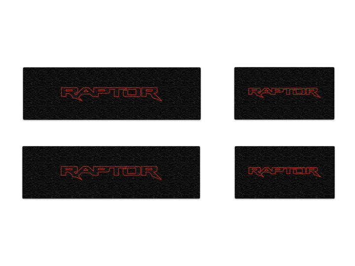 Door Sill Protection Overlays Fits 2021-2026 Ford Bronco