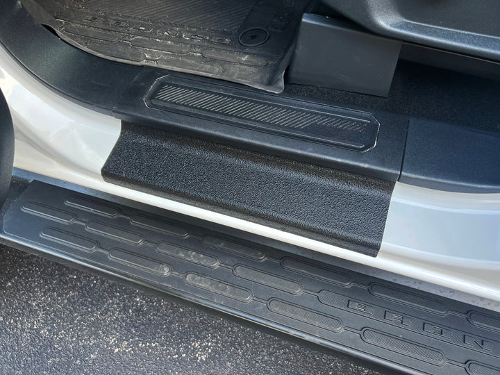Door Sill Protection Overlays Fits 2021-2025 Ford Bronco