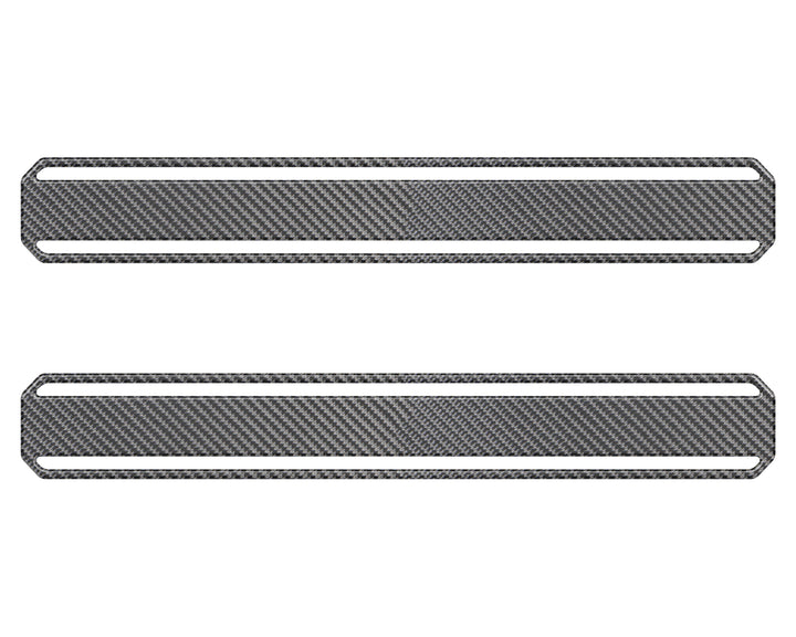 Door Sill Plate Overlays Fits 2021-2025 Ford Bronco