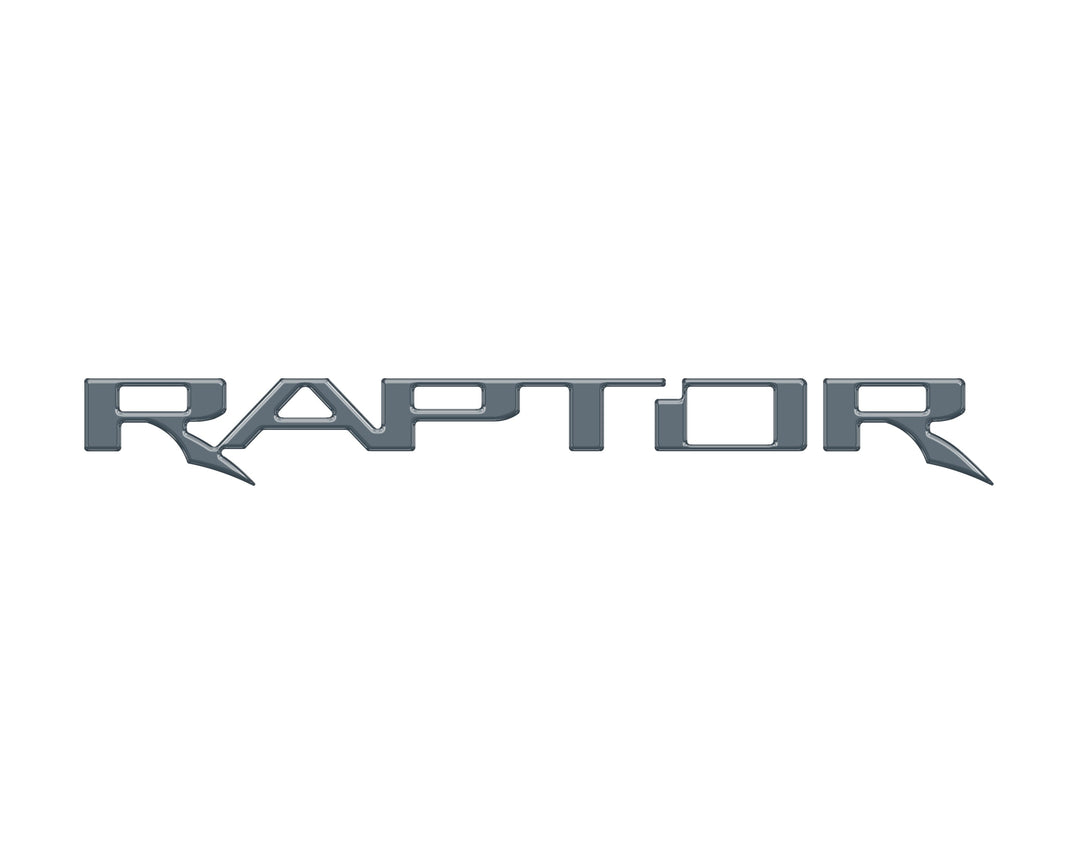 Raptor Emblem Inserts Fits 2022-2025 Ford Bronco Raptor