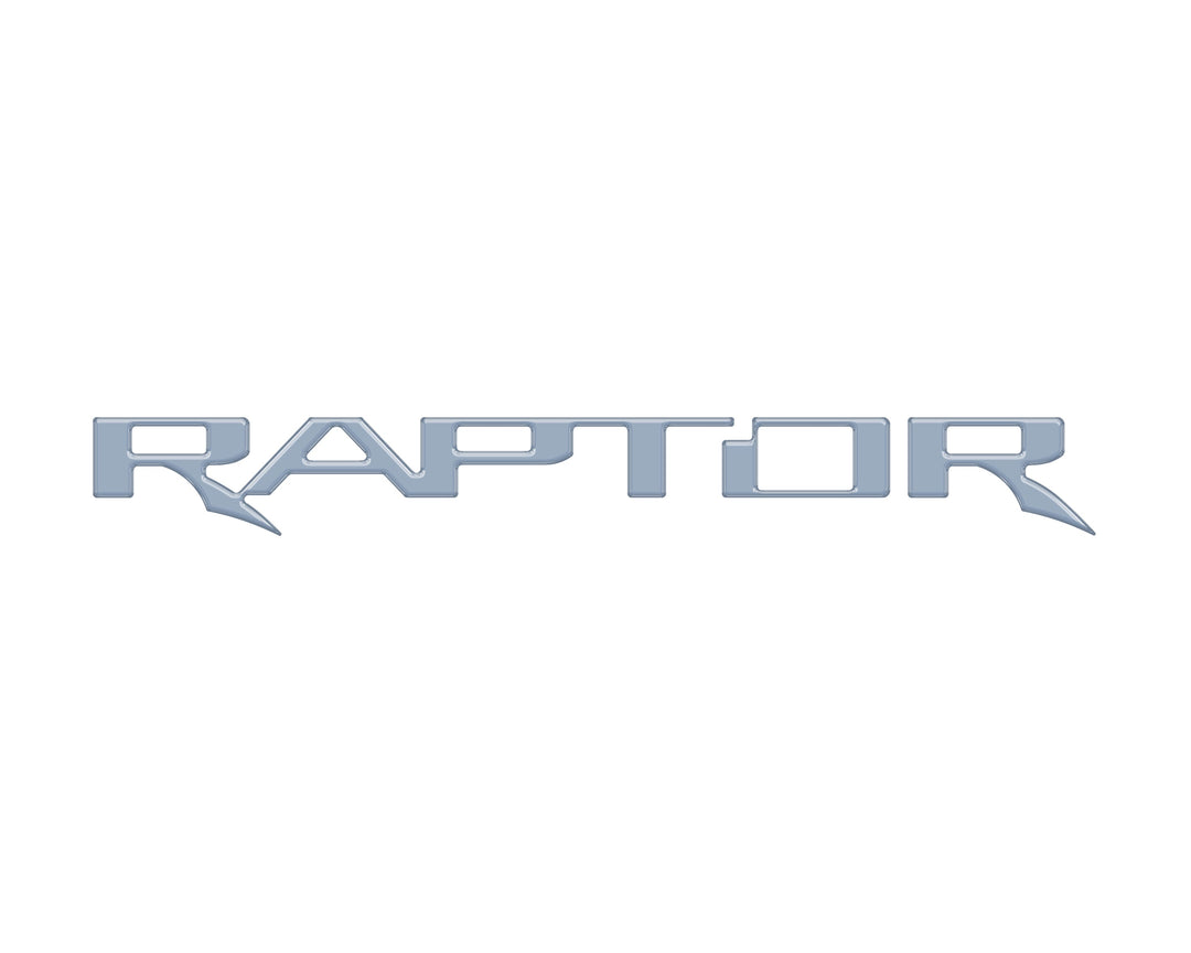 Raptor Emblem Inserts Fits 2022-2025 Ford Bronco Raptor