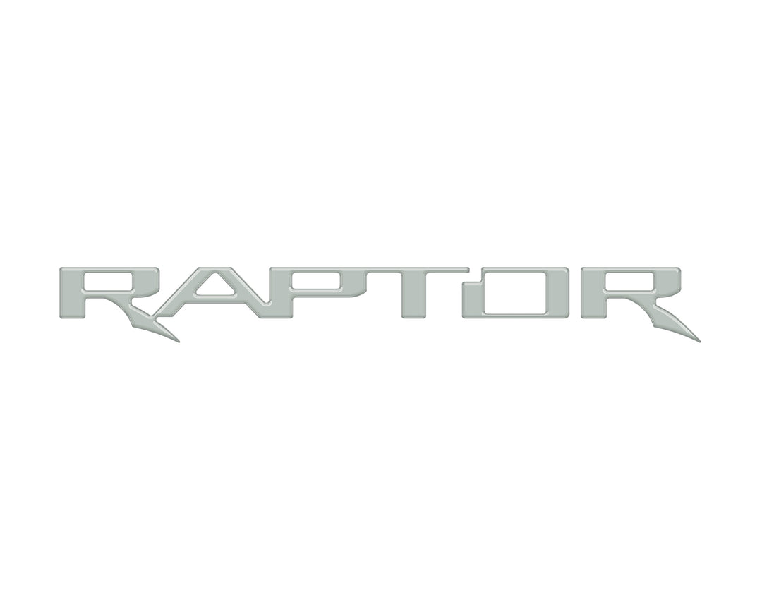 Raptor Emblem Inserts Fits 2022-2025 Ford Bronco Raptor