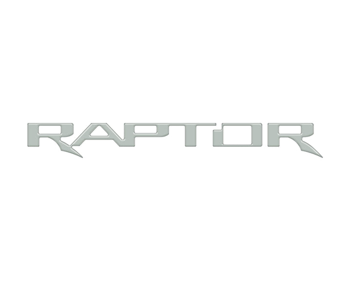 Raptor Emblem Inserts Fits 2022-2025 Ford Bronco Raptor