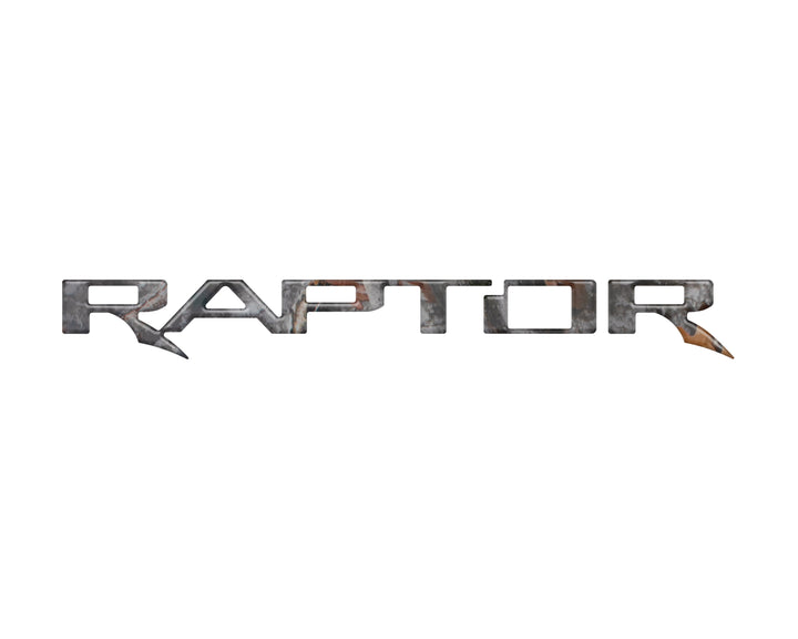 Raptor Emblem Inserts Fits 2022-2025 Ford Bronco Raptor