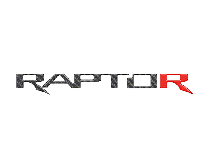 Raptor Emblem Inserts Fits 2022-2025 Ford Bronco Raptor