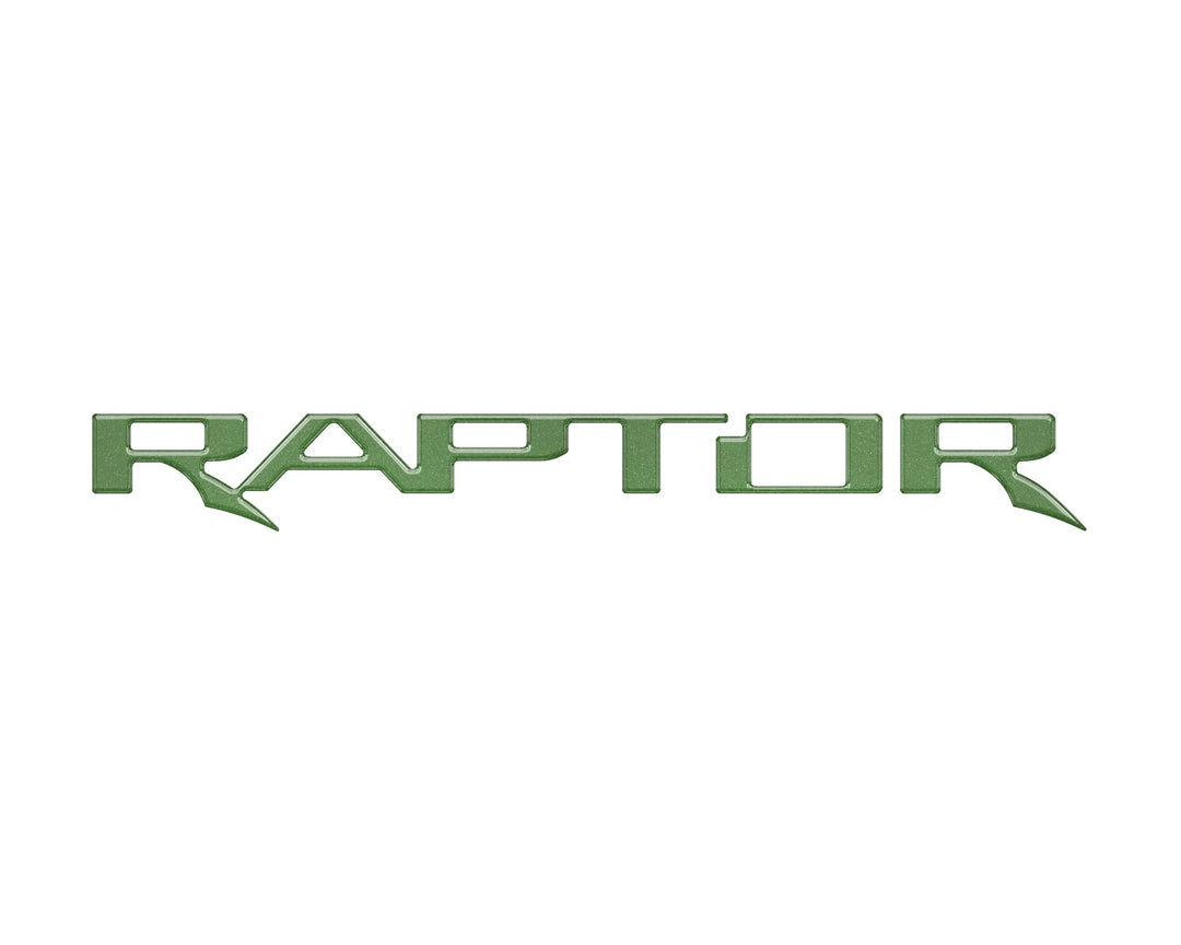 Raptor Emblem Inserts Fits 2022-2025 Ford Bronco Raptor