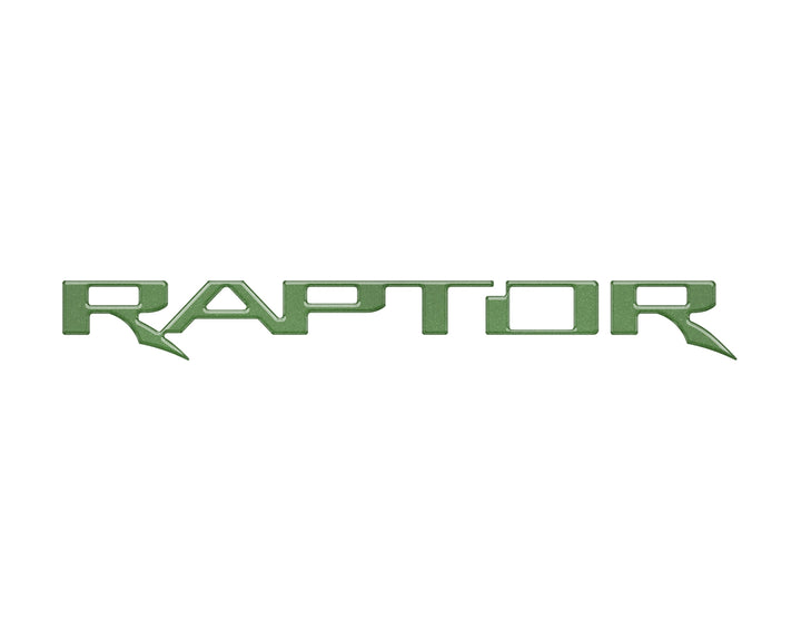 Raptor Emblem Inserts Fits 2022-2025 Ford Bronco Raptor