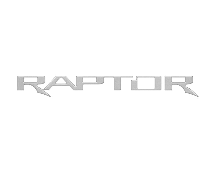 Raptor Emblem Inserts Fits 2022-2025 Ford Bronco Raptor