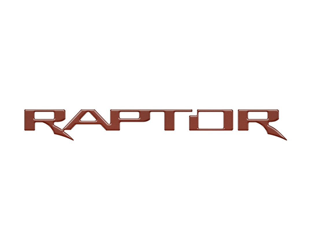 Raptor Emblem Inserts Fits 2022-2025 Ford Bronco Raptor