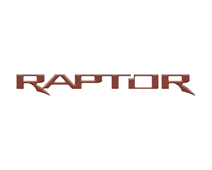 Raptor Emblem Inserts Fits 2022-2025 Ford Bronco Raptor