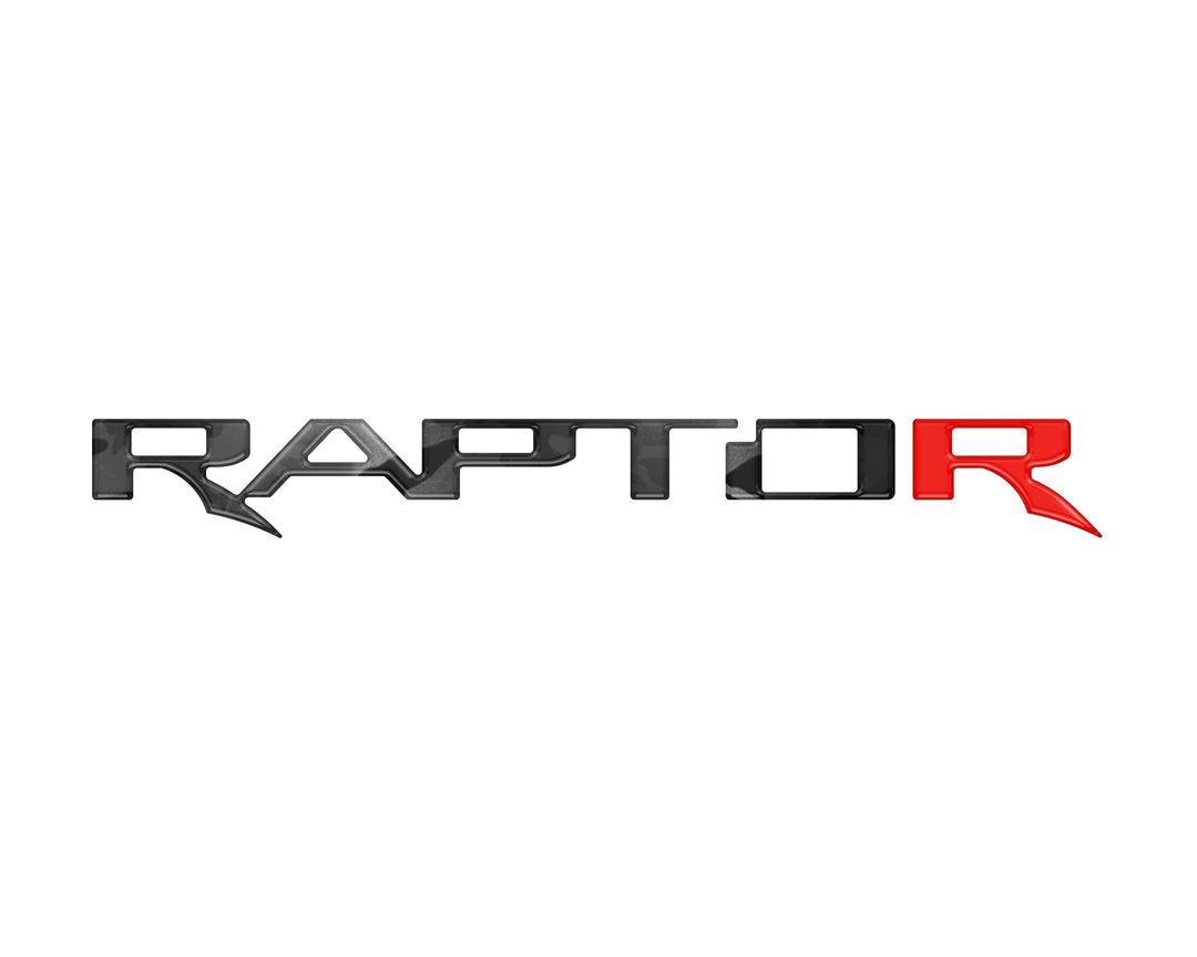 Raptor Emblem Inserts Fits 2022-2025 Ford Bronco Raptor