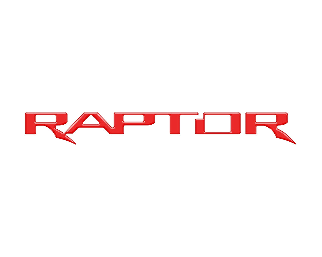 Raptor Emblem Inserts Fits 2022-2025 Ford Bronco Raptor