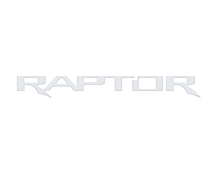 Raptor Emblem Inserts Fits 2022-2025 Ford Bronco Raptor