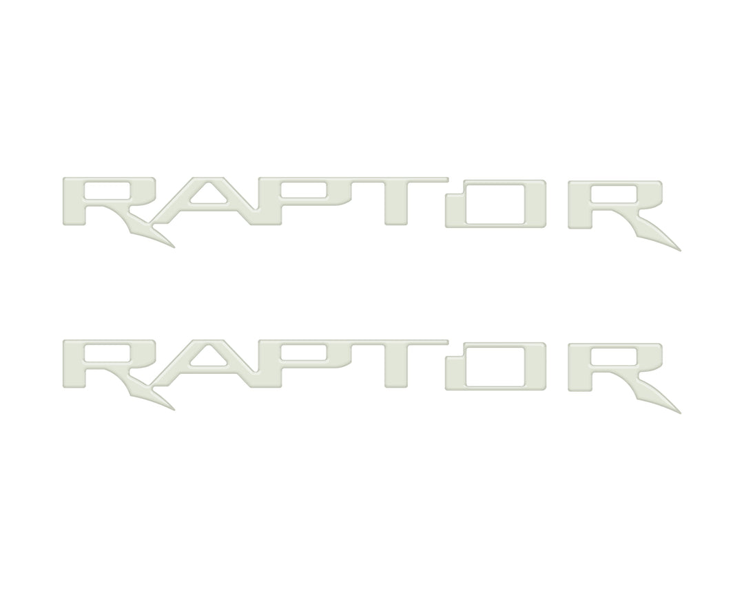 Raptor Emblem Inserts Fits 2022-2025 Ford Bronco Raptor