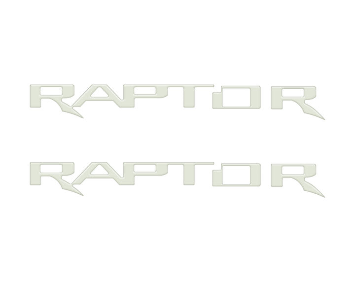 Raptor Emblem Inserts Fits 2022-2025 Ford Bronco Raptor