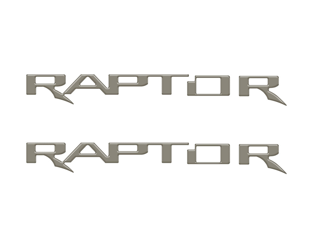 Raptor Emblem Inserts Fits 2022-2025 Ford Bronco Raptor
