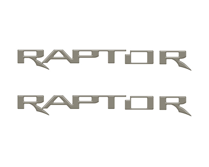 Raptor Emblem Inserts Fits 2022-2025 Ford Bronco Raptor