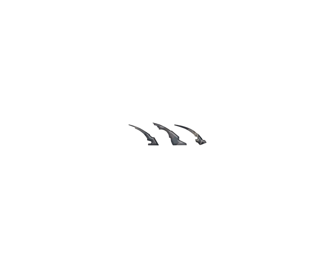 Raptor Emblem Claw Mark Inserts Fits 2022-2025 Ford Bronco Raptor