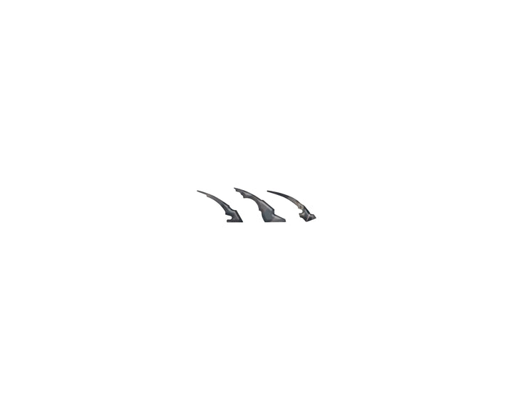 Raptor Emblem Claw Mark Inserts Fits 2022-2025 Ford Bronco Raptor