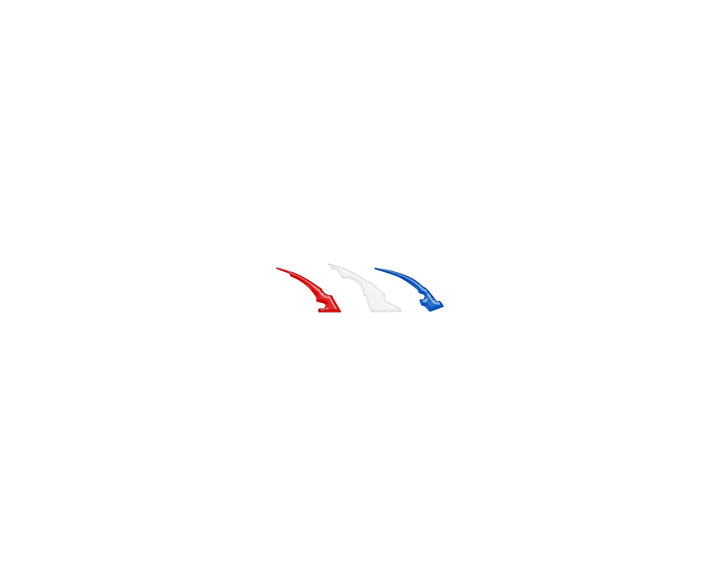 Raptor Emblem Claw Mark Inserts Fits 2022-2025 Ford Bronco Raptor