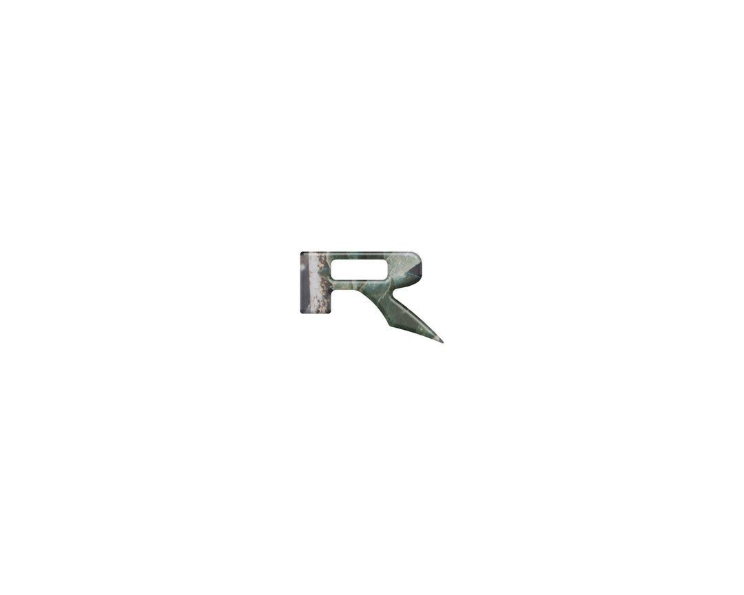 Raptor R Differential Letter Overlays Fits 2022-2025 Ford Bronco