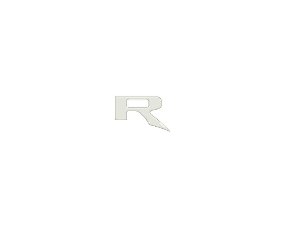 Raptor R Differential Letter Overlays Fits 2022-2025 Ford Bronco