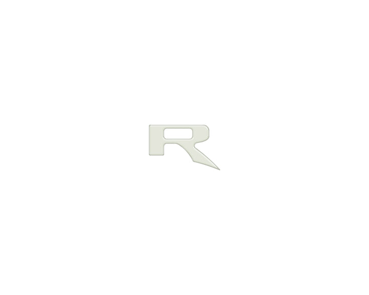 Raptor R Differential Letter Overlays Fits 2022-2025 Ford Bronco