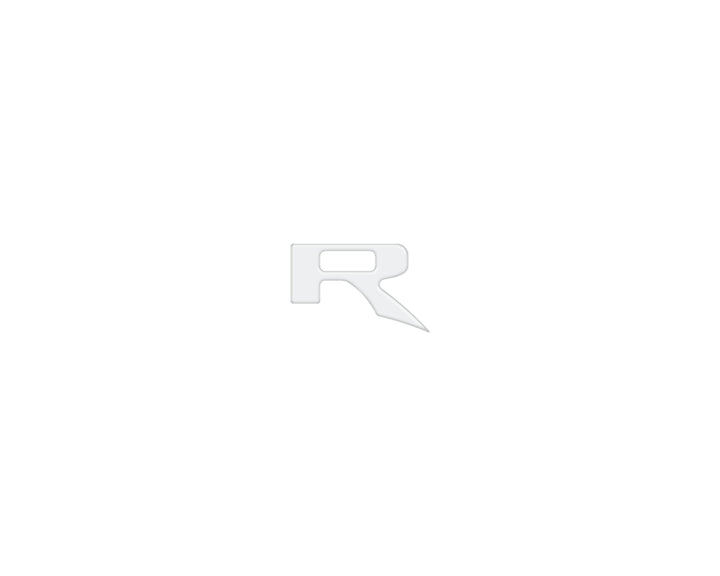 Raptor R Differential Letter Overlays Fits 2022-2025 Ford Bronco