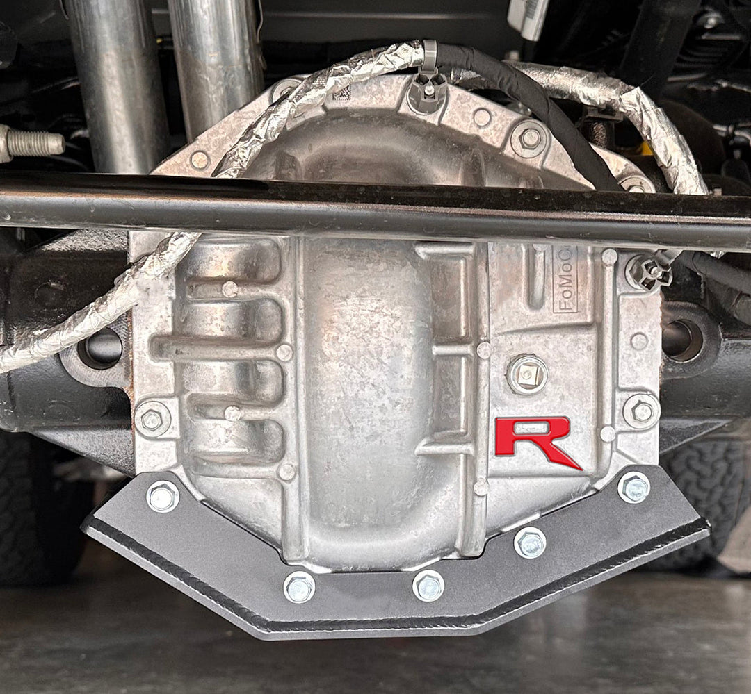 Raptor R Differential Letter Overlays Fits 2022-2025 Ford Bronco