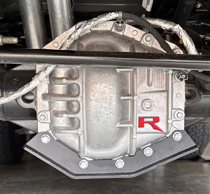 Raptor R Differential Letter Overlays Fits 2022-2025 Ford Bronco