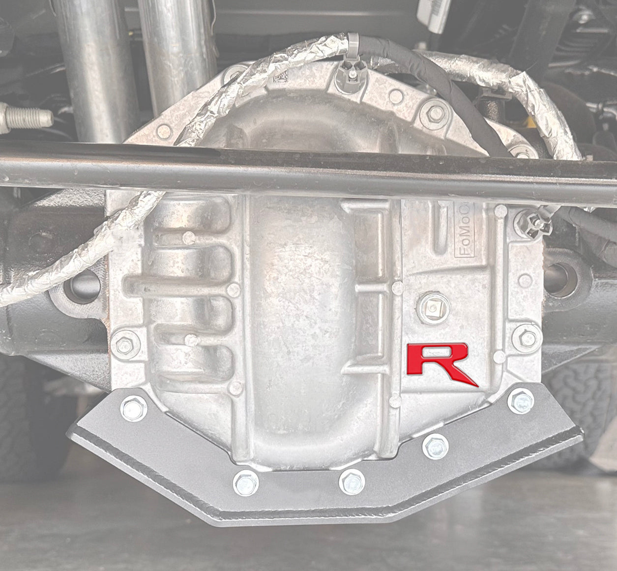 Raptor R Differential Letter Overlays Fits 2022-2026 Ford Bronco ...