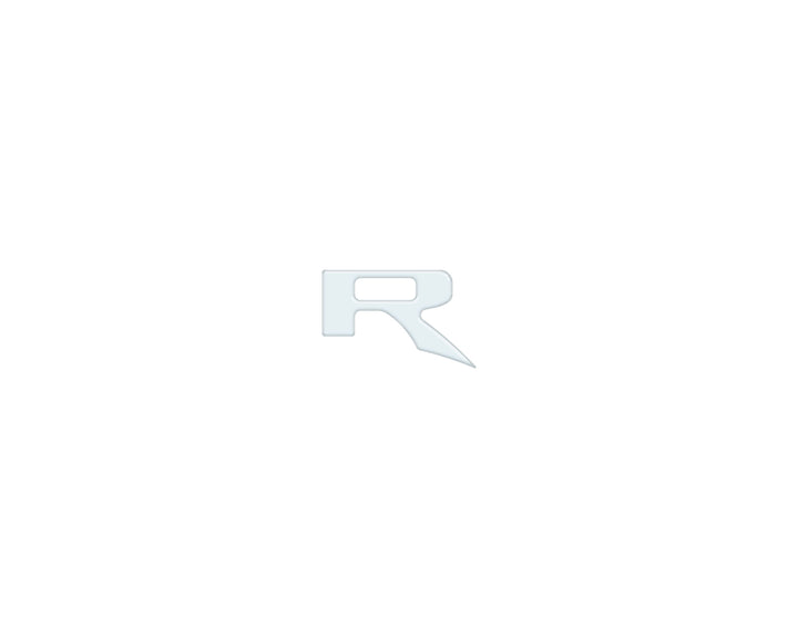 Raptor R Differential Letter Overlays Fits 2022-2025 Ford Bronco