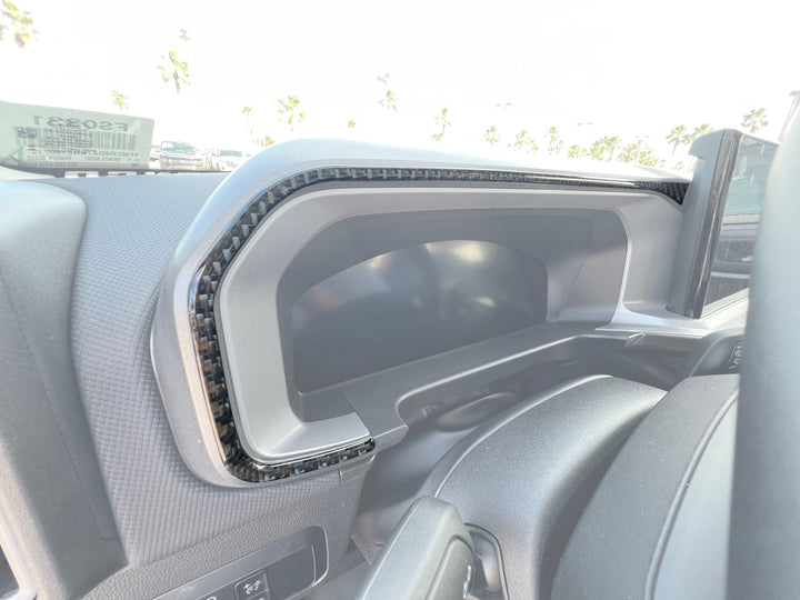 Speedo Accent Trim Fits 2025-2026 Ford Bronco Sport