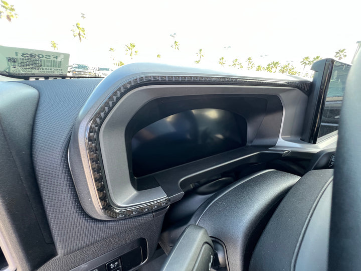 Speedo Accent Trim Fits 2025-2027 Ford Bronco Sport