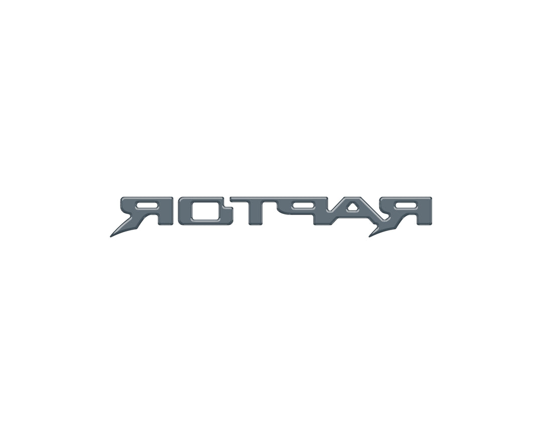 Raptor Third Brake Light Letter Inserts Fits 2022-2025 Ford Bronco Raptor