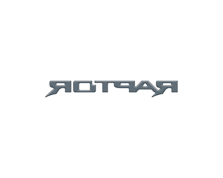 Raptor Third Brake Light Letter Inserts Fits 2022-2025 Ford Bronco Raptor