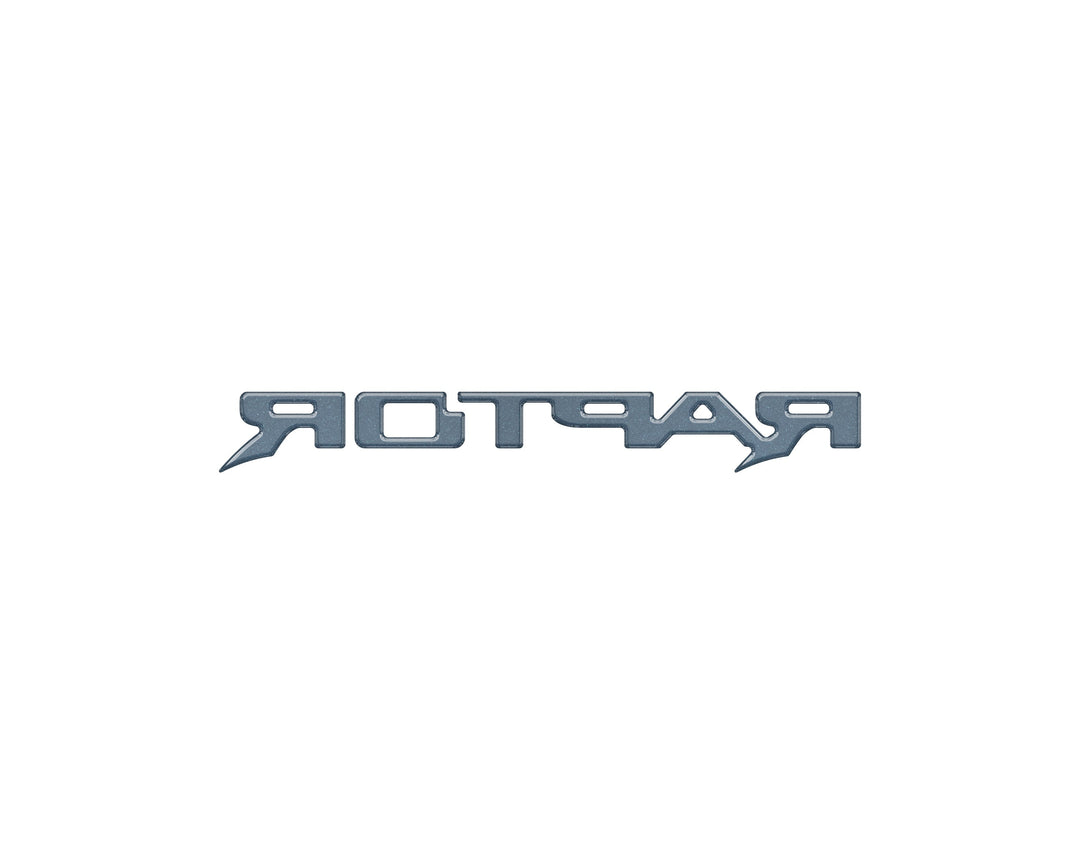 Raptor Third Brake Light Letter Inserts Fits 2022-2025 Ford Bronco Raptor