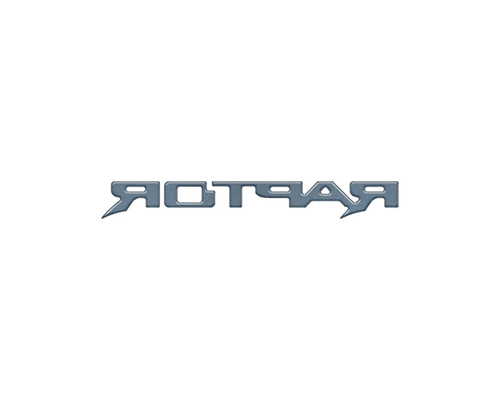 Raptor Third Brake Light Letter Inserts Fits 2022-2025 Ford Bronco Raptor